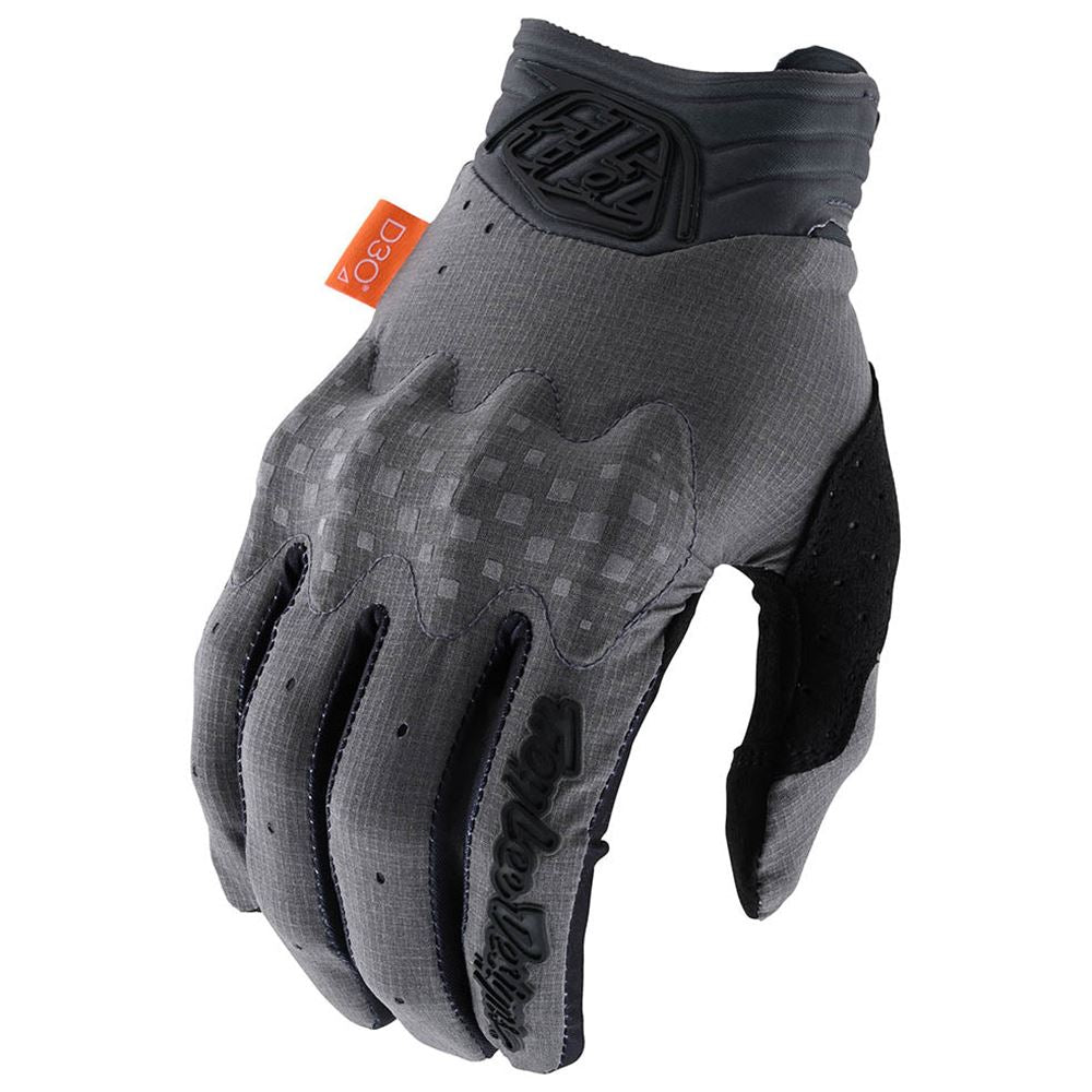 Troy Lee Designs Spring 2025 MX Gloves GAMBIT Charcoal